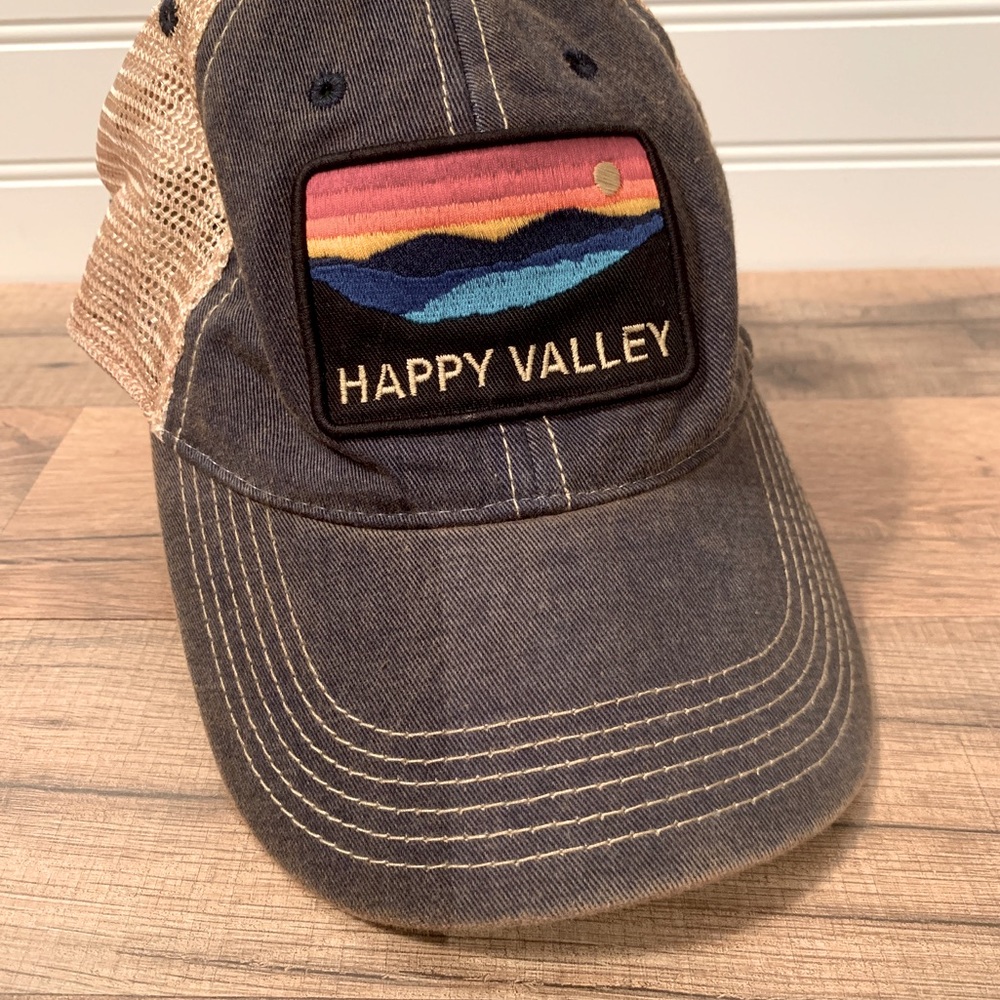 Happy Valley Legacy Mesh Trucker Hat Penn State